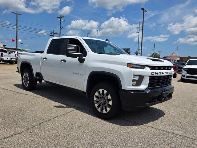 2021 Chevrolet Silverado 2500HD Custom Crew Cab 4WD
