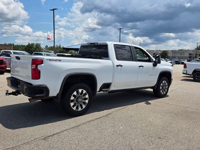 2021 Chevrolet Silverado 2500HD Custom Crew Cab 4WD