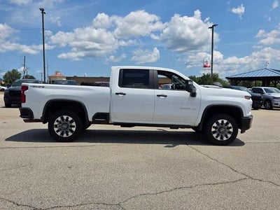 2021 Chevrolet Silverado 2500HD Custom Crew Cab 4WD