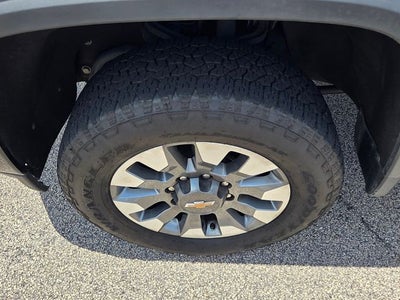 2021 Chevrolet Silverado 2500HD Custom Crew Cab 4WD