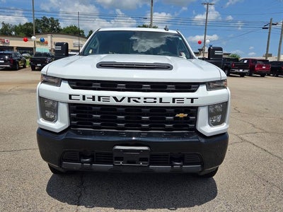 2021 Chevrolet Silverado 2500HD Custom Crew Cab 4WD