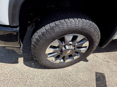 2021 Chevrolet Silverado 2500HD Custom Crew Cab 4WD