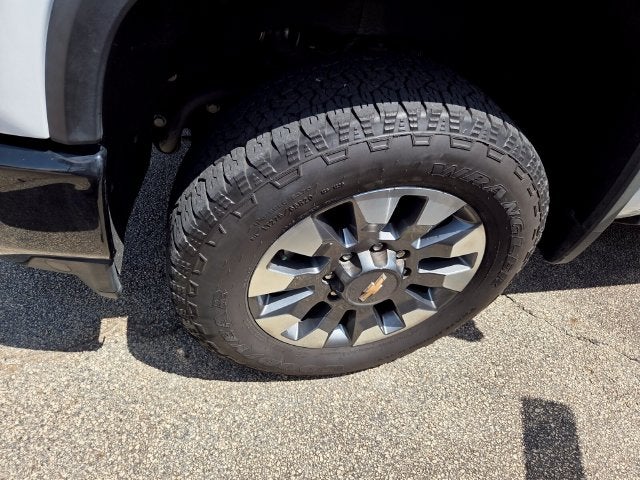 2021 Chevrolet Silverado 2500HD Custom Crew Cab 4WD