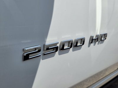 2021 Chevrolet Silverado 2500HD Custom Crew Cab 4WD