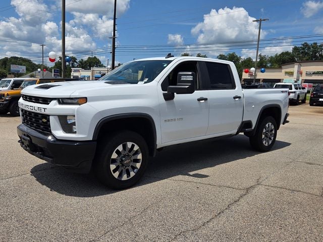 2021 Chevrolet Silverado 2500HD Custom Crew Cab 4WD