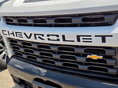 2021 Chevrolet Silverado 2500HD Custom Crew Cab 4WD