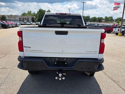 2021 Chevrolet Silverado 2500HD Custom Crew Cab 4WD