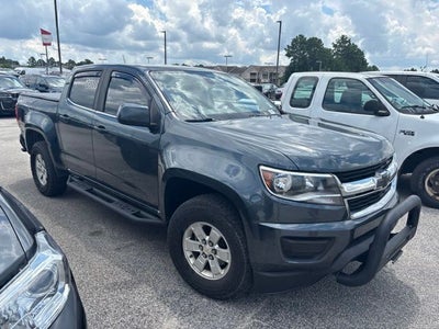 2019 Chevrolet Colorado Work Truck Crew Cab 4WD
