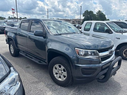 2019 Chevrolet Colorado Work Truck Crew Cab 4WD