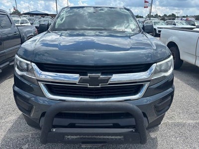 2019 Chevrolet Colorado Work Truck Crew Cab 4WD