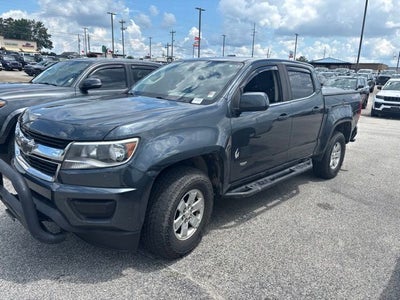2019 Chevrolet Colorado Work Truck Crew Cab 4WD