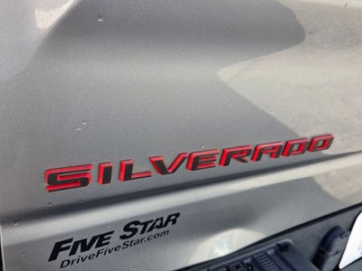 2023 Chevrolet Silverado 1500 Custom Crew Cab