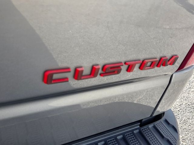 2023 Chevrolet Silverado 1500 Custom Crew Cab