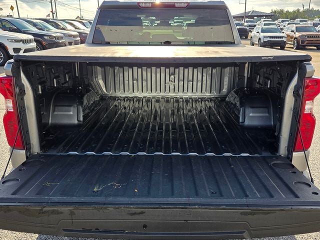 2023 Chevrolet Silverado 1500 Custom Crew Cab