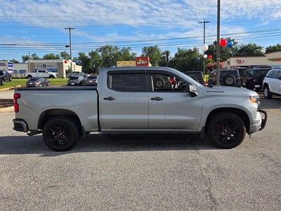 2023 Chevrolet Silverado 1500 Custom Crew Cab