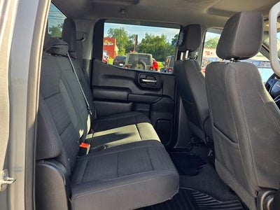 2023 Chevrolet Silverado 1500 Custom Crew Cab