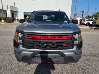 2023 Chevrolet Silverado 1500 Custom Crew Cab
