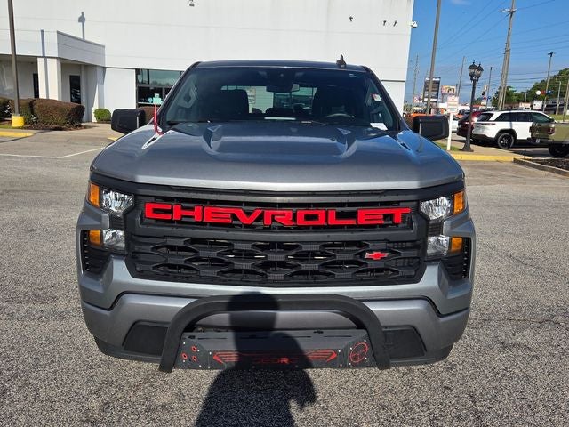 2023 Chevrolet Silverado 1500 Custom Crew Cab