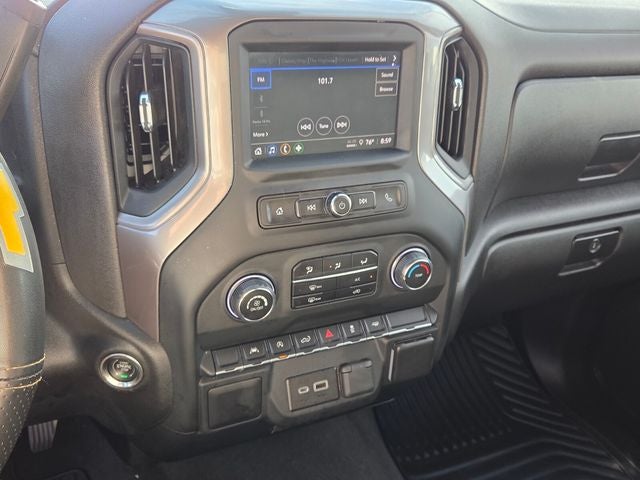 2023 Chevrolet Silverado 1500 Custom Crew Cab
