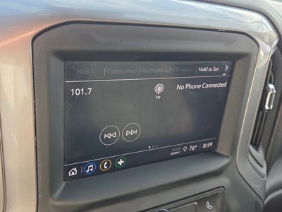 2023 Chevrolet Silverado 1500 Custom Crew Cab