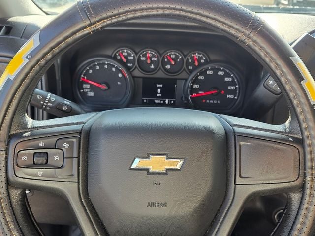 2023 Chevrolet Silverado 1500 Custom Crew Cab