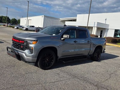2023 Chevrolet Silverado 1500 Custom Crew Cab