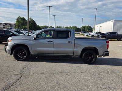 2023 Chevrolet Silverado 1500 Custom Crew Cab