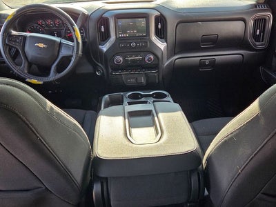 2023 Chevrolet Silverado 1500 Custom Crew Cab