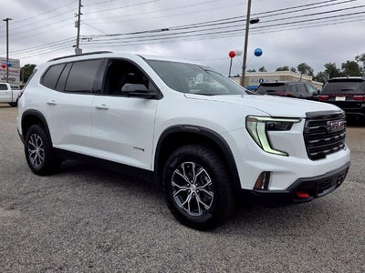 2026 GMC Acadia AT4