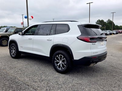 2026 GMC Acadia AT4