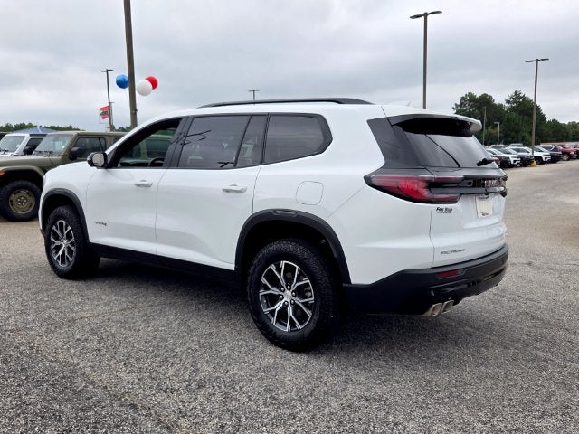 2026 GMC Acadia AT4