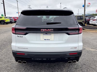 2026 GMC Acadia AT4