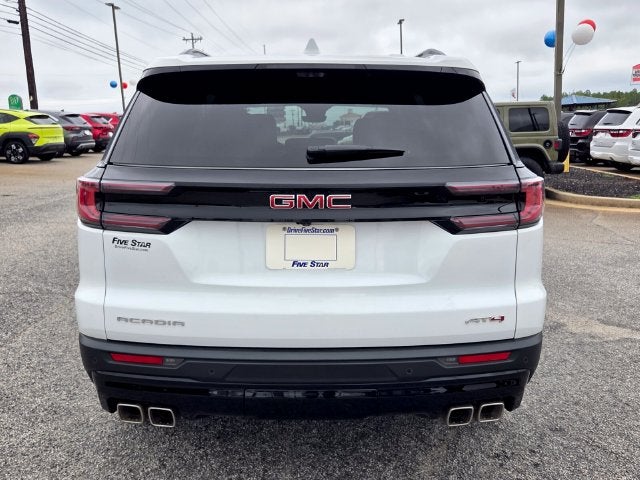 2026 GMC Acadia AT4