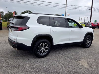 2026 GMC Acadia AT4