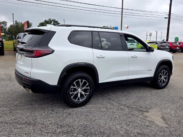 2026 GMC Acadia AT4