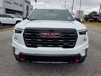2026 GMC Acadia AT4