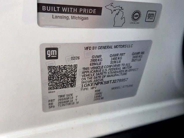 2026 GMC Acadia AT4