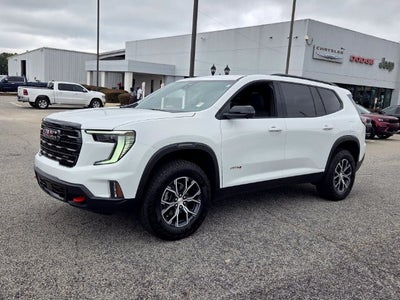 2026 GMC Acadia AT4