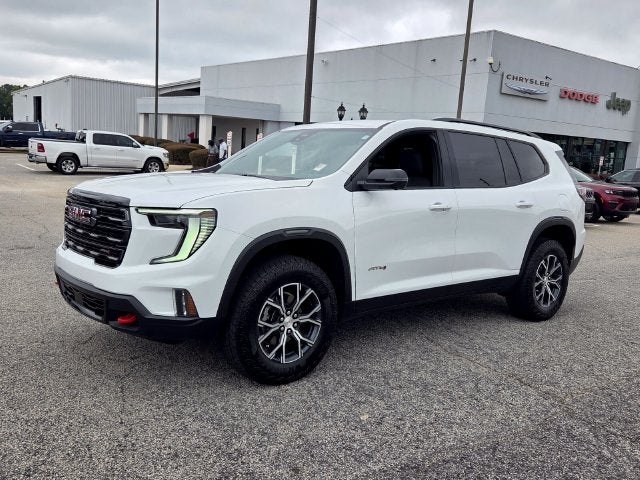 2026 GMC Acadia AT4