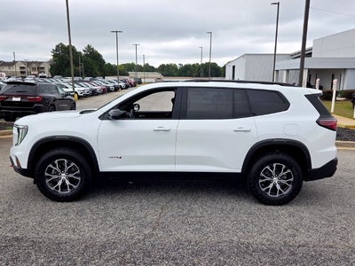 2026 GMC Acadia AT4