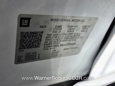 2018 GMC Acadia SLT-1