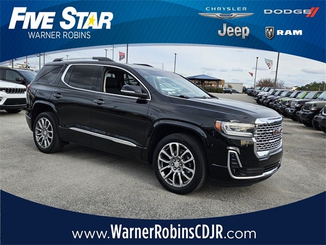2023 GMC Acadia Denali
