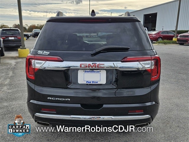 2023 GMC Acadia Denali