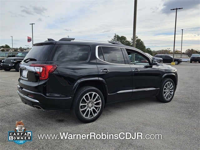 2023 GMC Acadia Denali