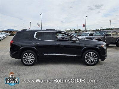 2023 GMC Acadia Denali