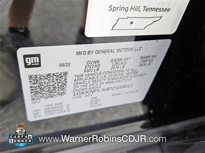 2023 GMC Acadia Denali