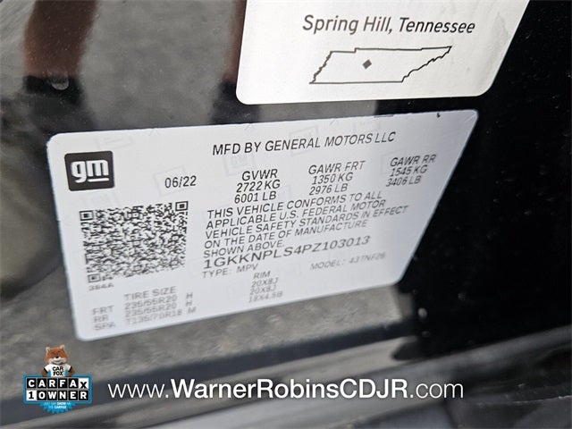 2023 GMC Acadia Denali