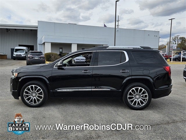 2023 GMC Acadia Denali