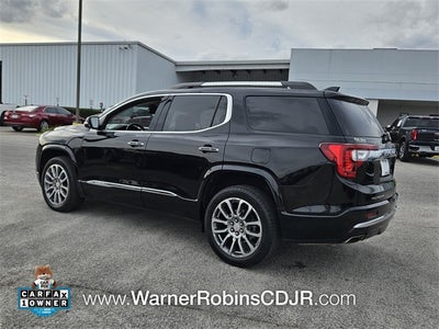 2023 GMC Acadia Denali