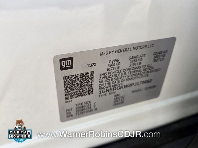 2023 Chevrolet Traverse LT 1LT